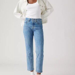 Levi's Wedgie Straight Jean - Size 27